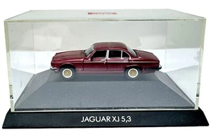Herpa JAGUAR XJ 5.3 1982 - 1:87 H0 modellino auto in confezione originale - INKgrafiX TOYS A332 - Foto 1 di 6