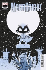 Moon Knight #1 (2021) Skottie Young Variant cover 1st appearance of Dr. Badr NM - Picture 1 of 1