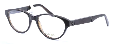 Gafas para mujer NICOLE MILLER FIVE C02 marrón chocolate ojo de gato 53-16-140 Foto 1 de 4