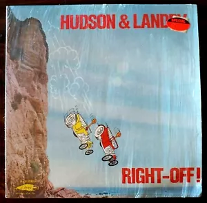 HUDSON & LANDRY 'RIGHT OFF!' - COMEDY LP VINYL 12" RECORD ALBUM - VINTAGE! - Bild 1 von 2