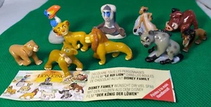 Lion KIng * NESTLE EXTRA KINDER figurines 1995 - Picture 1 of 14