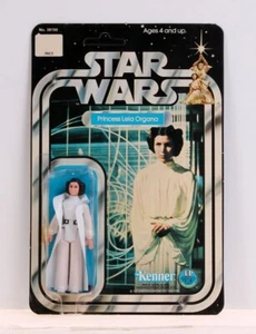 Figura de colección 1978 Star Wars Princesa Leia Organa - Kenner - 20 reverso sin usar, en caja - Imagen 1 de 2