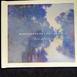 Meditations on Life-Death by Voces Novae Small Book (5" x 6") Plus 2 CDs New - Picture 1 of 7