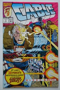 Cable: Blood & Metal Vol.1 # 1 October 1992 VF/NM Marvel Comics - Picture 1 of 2