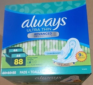 Immer ultradünne, fortschrittliche lange Pads mit 88 Stück - Bild 1 von 1