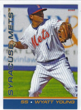 2022 Syracuse Mets (Triple-A New York Mets) Wyatt Young