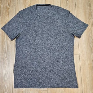 Camiseta Lululemon azul jaspeado manga corta para hombre XL extra grande - Imagen 1 de 10
