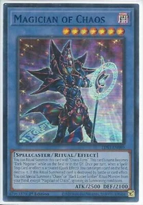 Yugioh - Magician of Chaos *Blue Ultra Rare* LDS3-EN089 (NM/M) - Picture 1 of 1