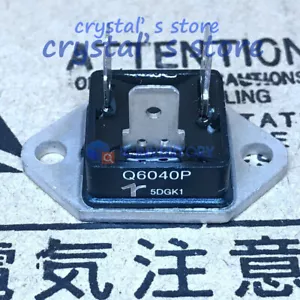 Encapsulación Q6040P de 1 pieza: TO-3, triacs de alternistor - Imagen 1 de 6