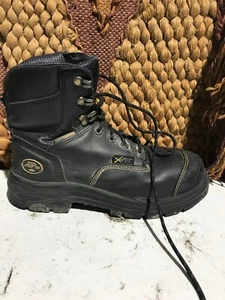 Oliver Black 55340z Safety Steel Toe Zip Comfortable Work Boot US Size 10.5 - Picture 1 of 7