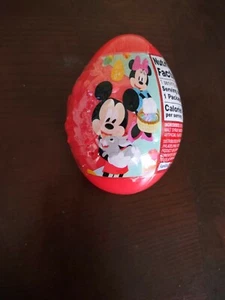 Disney Mickey Mouse Large Easter egg with candy inside. See Below  - Picture 1 of 4