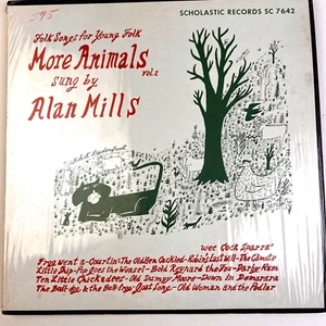 More Animals Vol 2 Alan Mills LP Album 1966 MCM Children's Music Scholastic - Picture 1 of 6