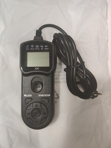 JJC Intervalometer Timer Remote Shutter Release Time Laspe for Fuji Fujifilm X