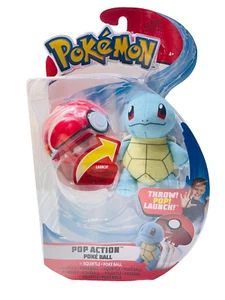 2019 Pokemon Pop Action SQUIRTLE Poke Ball WCT Action Figure *FREE SHIPPING* - Picture 1 of 3