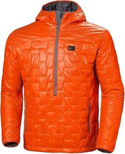 Helly-Hansen Men's LIFALOFT Insulator Pullover, 226 Bright Orange, Small - Picture 1 of 3