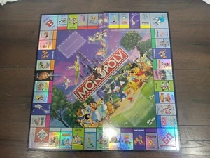 2001 Monopoly The Disney Edition - Gameboard Only Replacement Game Parts/Pieces - Picture 1 of 7