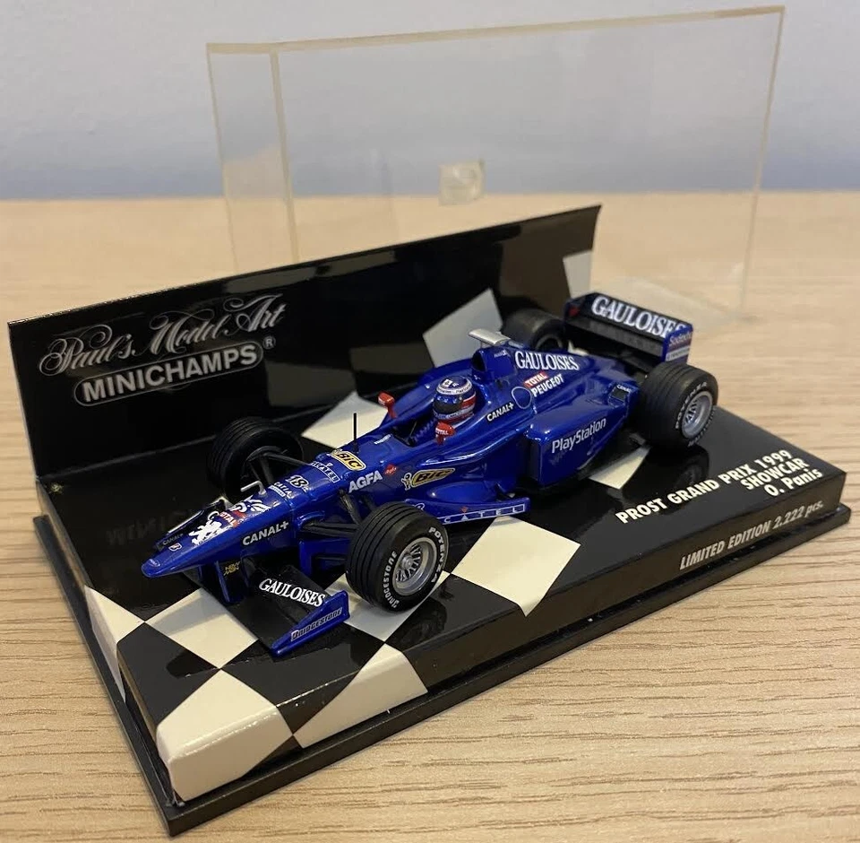 MINICHAMPS Prost Panis 1999 (DECALS) Showcar 1:43 / COLLECTION IN DESCRIPTION - Image 1 of 1