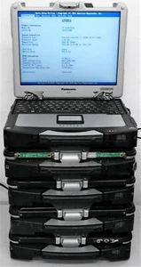 Lot of 5x 13" CF-31 Panasonic Toughbook Intel i5 MK1 MK2 MK3 Parts Repair as-is - Picture 1 of 5