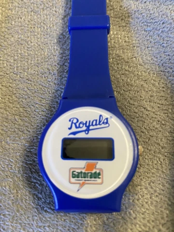 Kansas city Royals digital watch Cover