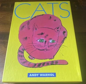 Tarjetas de felicitación de colección nuevas de Andy Warhol impresiones de gatos tarjetas con caja de 20 unidades - Imagen 1 de 11