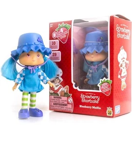 Strawberry Shortcake 5,5 Zoll Blaubeer Muffin Poseable Süß Duft Mode... - Bild 1 von 5