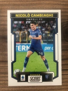 Score 2024 n. 27 - Cambiaghi Nicolo - Empoli - Imagen 1 de 1