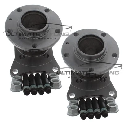 1 par de bujes de cojinete de rueda trasera con sensor ABS para furgoneta Toyota Proace 2013-2017 Foto 1 de 4