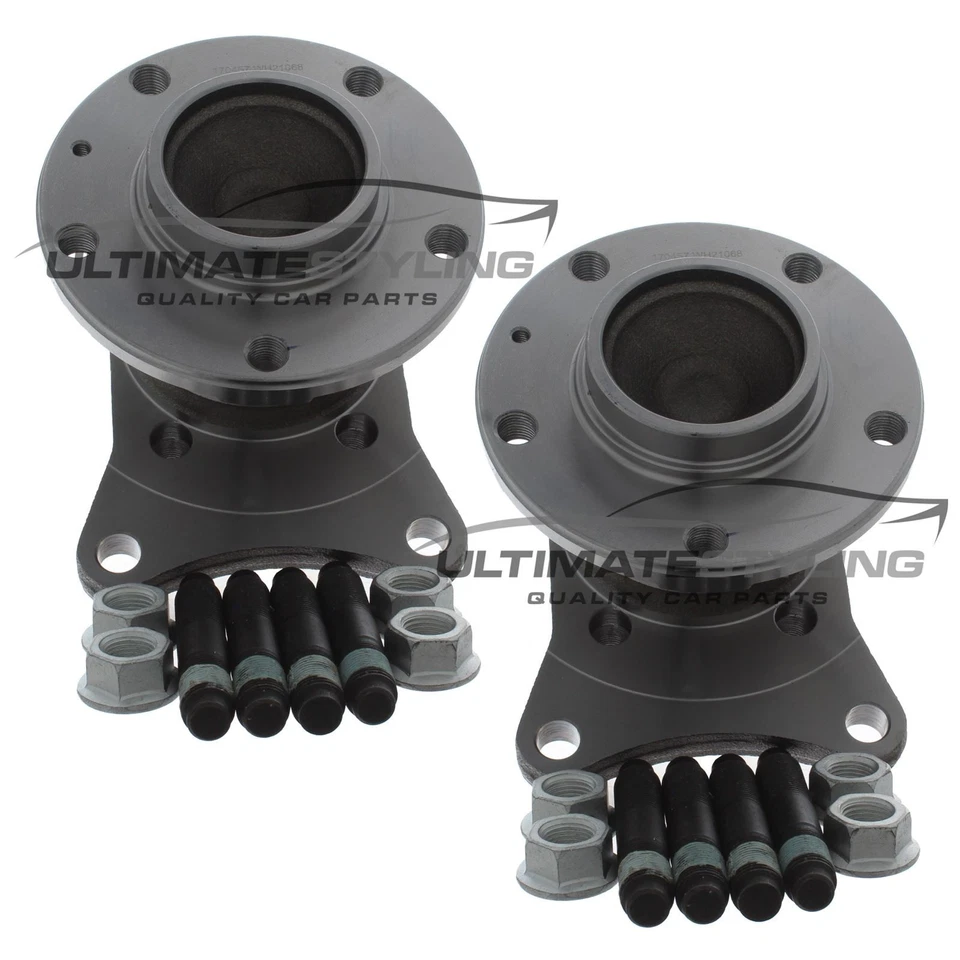 Rear Wheel Bearing Hubs With ABS Sensor Fits Toyota Proace Van 2013-2017 1 Pair — 第 1/4 张图片