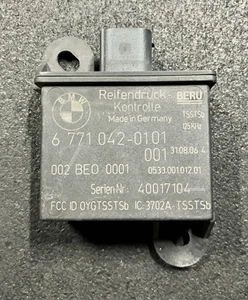 BMW E60 E61 E63 E64 E65 E70 E82 E88 E90 E91 E92 E93 TIRE PRESSURE TRIGGER MODULE - Bild 1 von 2