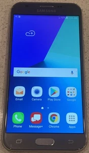 Samsung Galaxy J3 Mission, (SM-J337VPP) 16GB, Unlocked, Verizon, Silver, ๐ Info - Picture 1 of 5