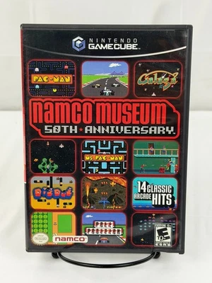 Namco Museum 50th Anniversary (Nintendo GameCube, 2005) Tested CIB - Image 1 of 4
