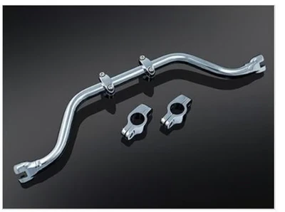 Barra de bigode ajustável Kuryakyn cromada 7503 41-9820 1624-0266 kur7503 - Imagem 1 de 4