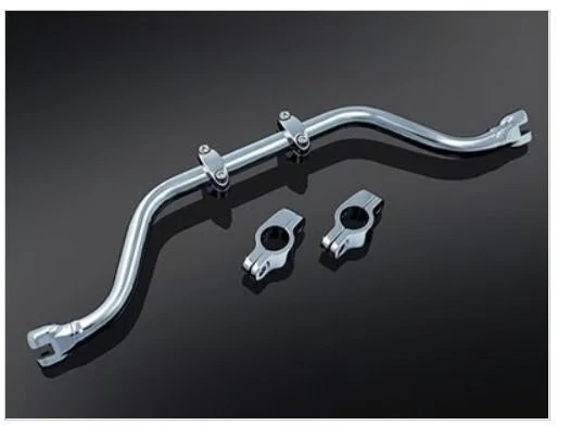 Kuryakyn Chrome Adjustable Mustache Bar 7503 41-9820 1624-0266 kur7503 - Image 1 of 4