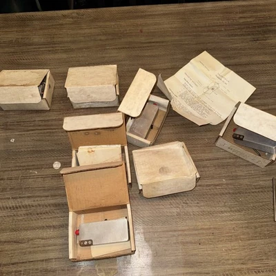 老式 Sure Bite Nite Lite 传感器咬伤报警器钓鱼用 - 13 总计未经测试批量 — 第 1/4 张图片