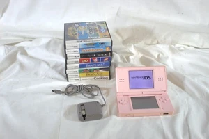 Nintendo DS Lite Rosa Metallizzata con giochi - Foto 1 di 23