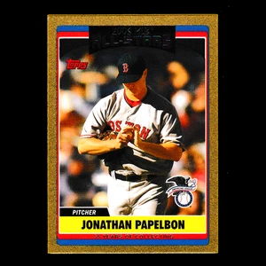 2006 Topps Update #UH279 Jonathan Papelbon  - Gold Parallel (#995/2006) - Boston - Picture 1 of 2