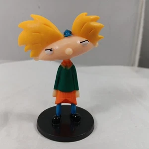 Hey Arnold Miniature 2" Plastic Toy Figure Nickelodeon - Picture 1 of 6