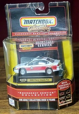 Matchbox Collectibles Emergency Service Collection 2000 Chevrolet Impala Fire - Image 1 of 4