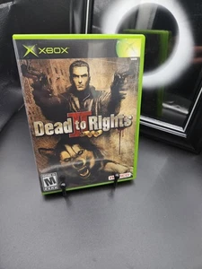 Dead to Rights 2 II / Microsoft Xbox / CIB / Limpio / Probado / Leer  - Imagen 1 de 5