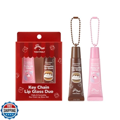TONYMOLY x Squishmallows Lip Gloss Gift Set – 2pc Patty’s Strawberry Shortcak - Image 1 of 4