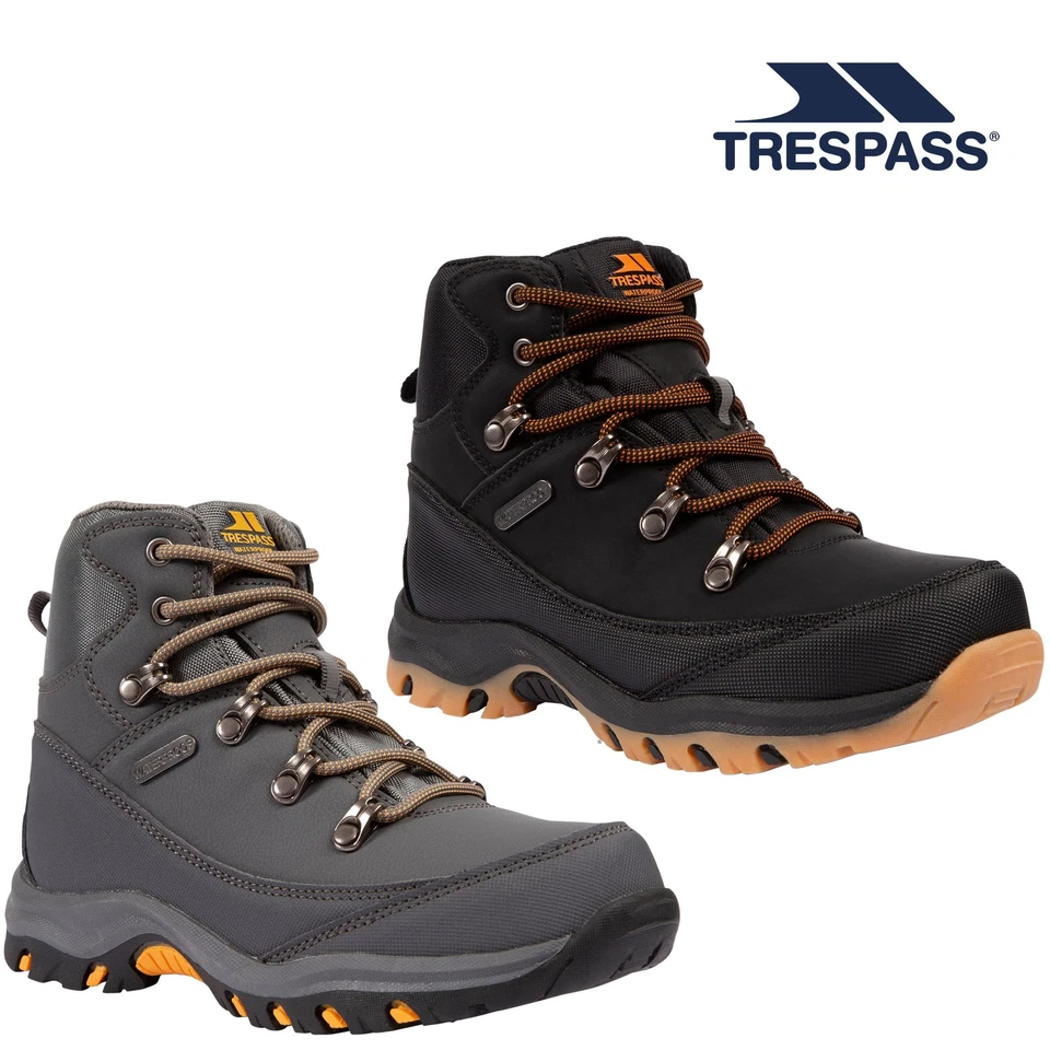 Trespass Kids Walking Boot Waterproof Breathable Membrane Corin - Image 1 of 1