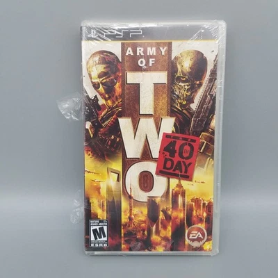 ARMY of TWO: The 40th DAY Sony PSP 2010 NEW FACTORY SEALED - Image 1 of 4