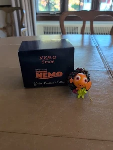 Grolier Disney Finding Nemo President’s Edition Nemo Ornament Christmas Pixar - Picture 1 of 7