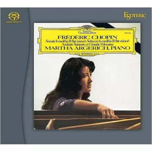SACD CHOPIN SONATE B-MOLL ESSG-90172 MARTHA ARGERICH COMIBINED