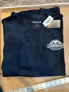 2022 Nascar Championship Weekend Phoenix T Shirt Size XL New - Picture 1 of 3