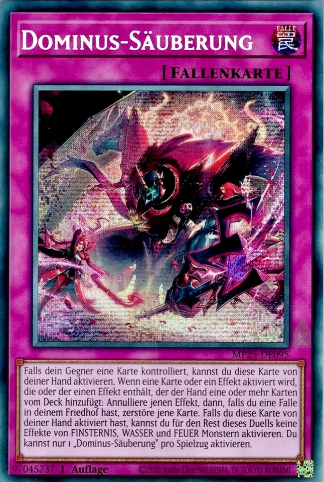 Yu-Gi-Oh! 2025 Mega-Pack Tin MP25-DE Einzelkarten zur Auswahl - deutsch Teil 1/2 - Bild 1 von 1