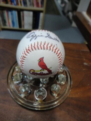 Ozzie Smith St Louis Cardinals Autographed Gold Glove Baseball - Image 1 of 4