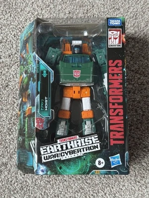 Polipasto Transformers War for Cybertron Earthrise WFC-E05 SIN USAR, EN CAJA SELLADA Foto 1 de 4