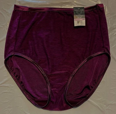 NUEVO CON ETIQUETAS Vanity Fair Illumination 13109 bragas breves 6 M 7 L 8 XL 9 2X 10 3X Foto 1 de 4