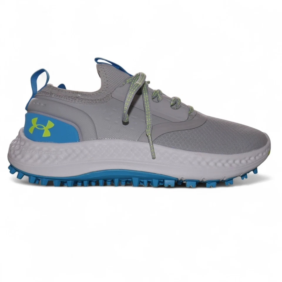 Botines de golf Under Armour sin clavos juveniles talla 4,5 años para mujer 6 Turf Phantom NUEVO Foto 1 de 4